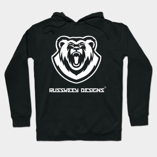 Russkeey Designs Logo (White) Hoodie